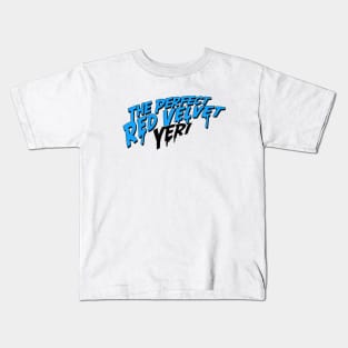 The Perfect Red Velvet "Yeri" Kids T-Shirt